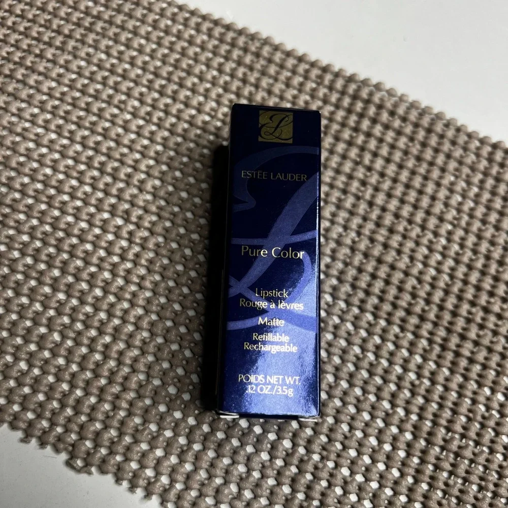 Estee Lauder Pure Color Matte Lipstick 626 Next Romance Refillable 0.12oz 3.5g